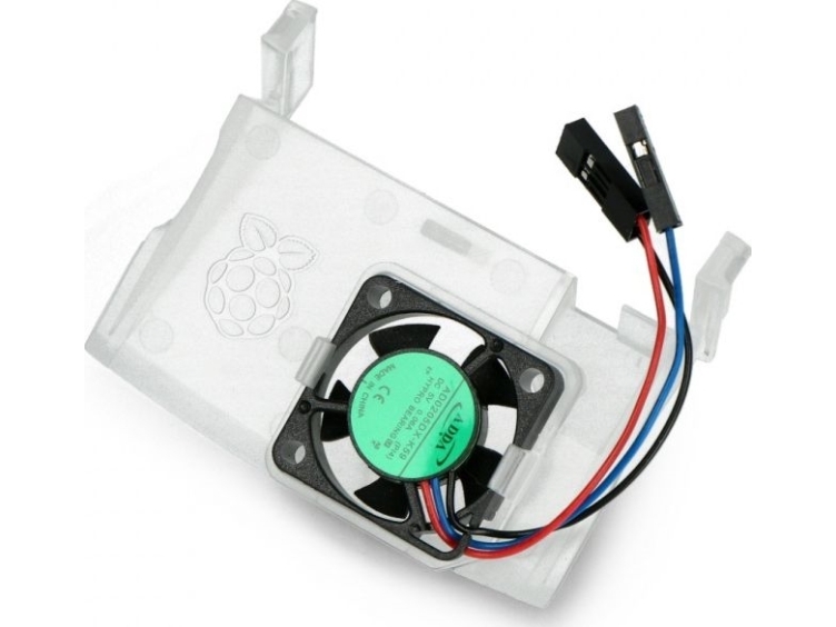 Raspberry Pi-fläkt och heatsink till Pi 4-case