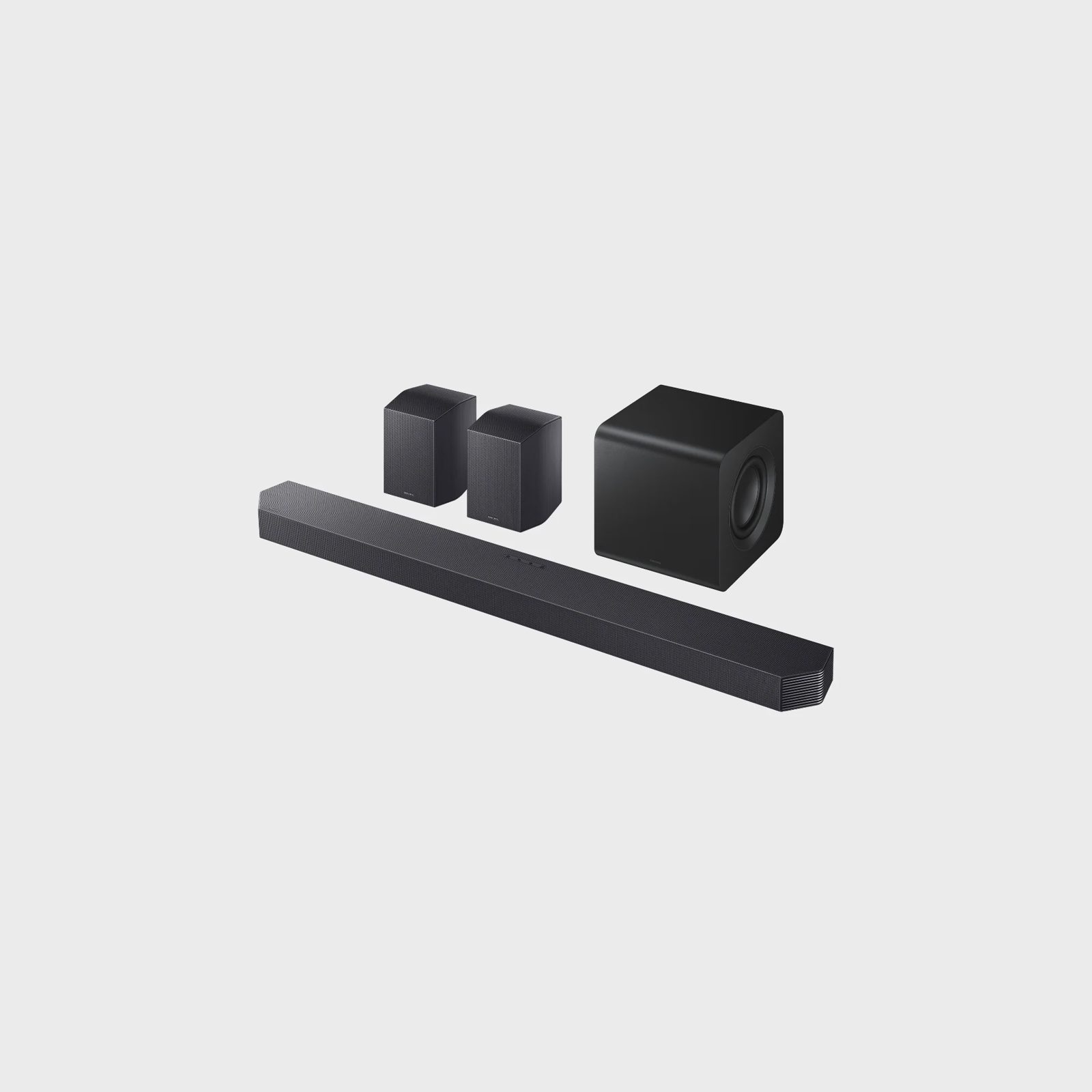 Samsung HW-Q930H/EN soundbar 9.1.4 Dolby Atmos Wi-Fi Bluetooth, titansvart