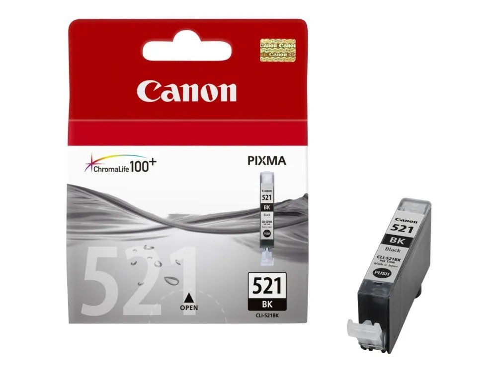Cli-521BK, black Ink cartridge, bild 2