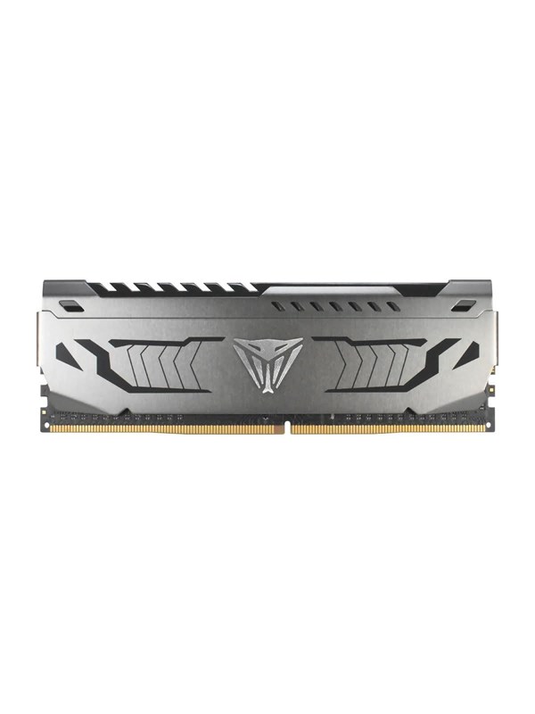 Patriot Viper Steel DDR4-3600 - 8GB - CL18 - Single Channel (1 pcs) - Intel XMP - Grå