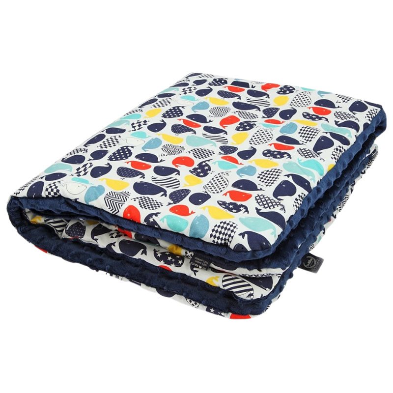 La Millou filt mellan med fyllning, chyba/navy