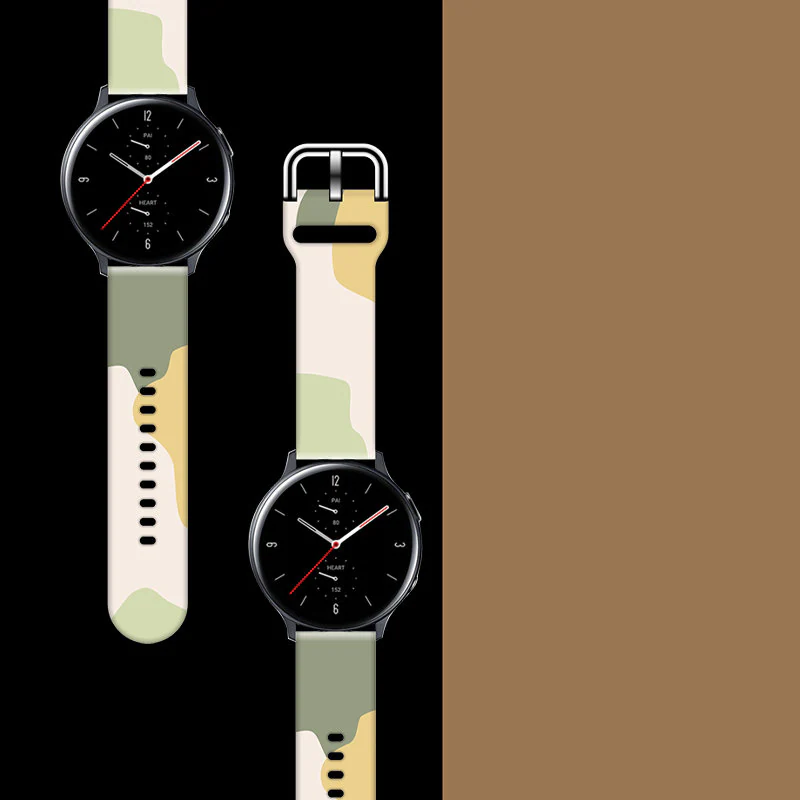 Armband Moro för Samsung Galaxy Watch 40/41/42/43/44 mm silikonarmband - mönster 14