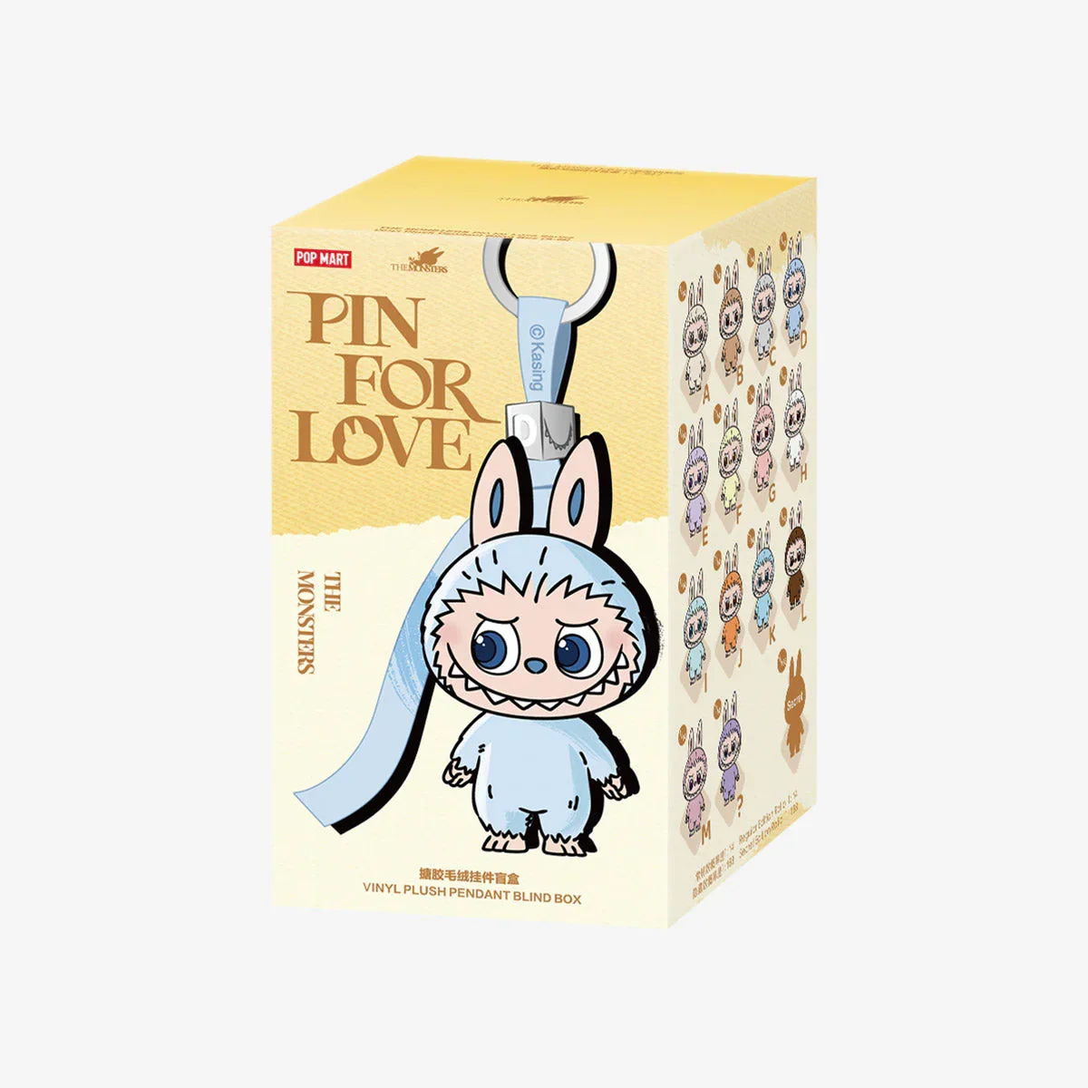 Pop Mart Labubu – The Monsters: Pin for Love Blind Box (A-M)