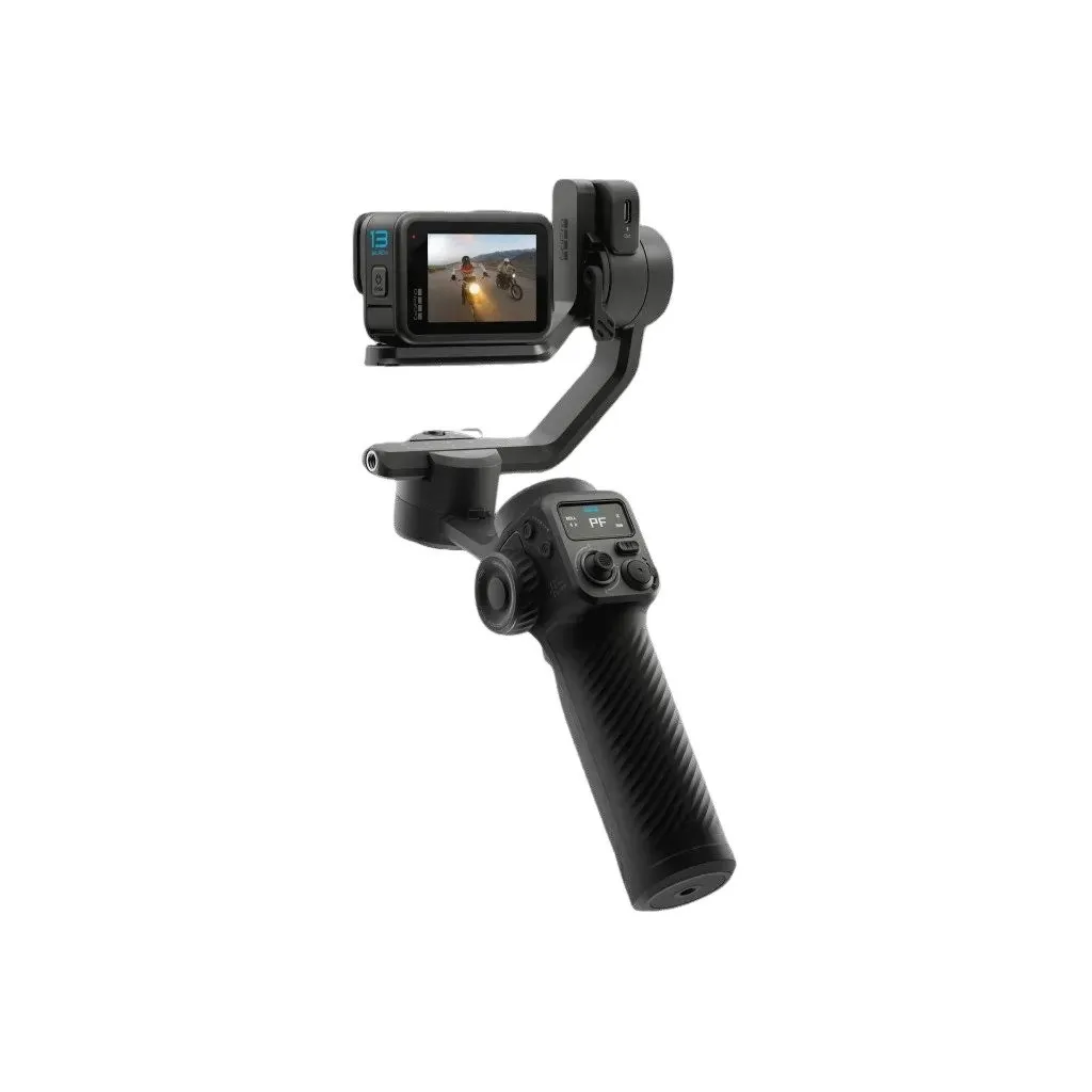 GoPro Fluid Pro AI Gimbal-stabilisator, svart