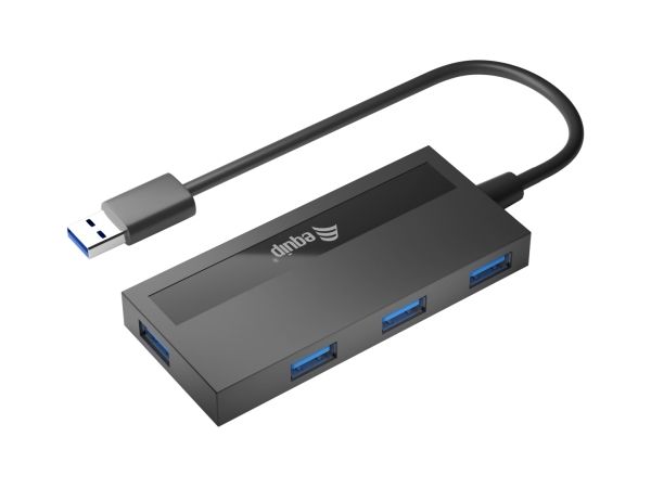 Equip 128956, USB 3.2 Gen 1 (3.1 Gen 1) Type-A, USB 3.2 Gen 1 (3.1 Gen 1) Type-A, 5000 Mbit/s, Sort, Kina, CE, RoHS
