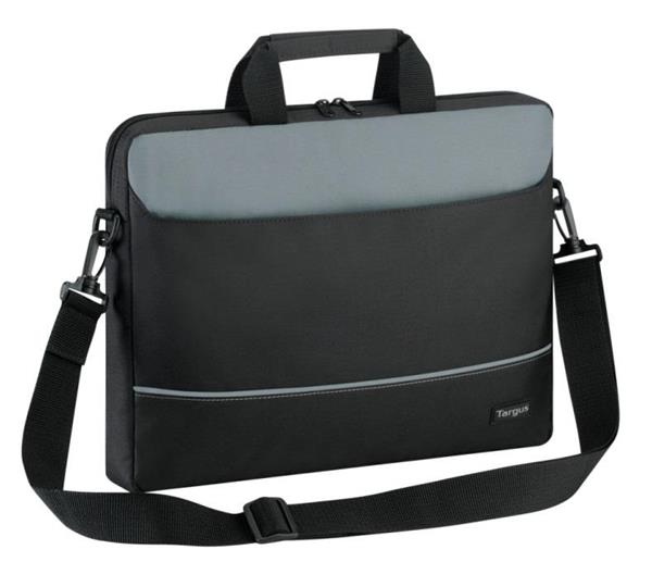 Targus 15.6" IntellectTopload laptopväska, Svart, bild 4