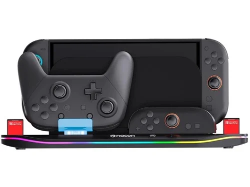 Nacon - Charging Station XL til Nintendo Switch II – Oplad 4 Joy-Con, bild 2