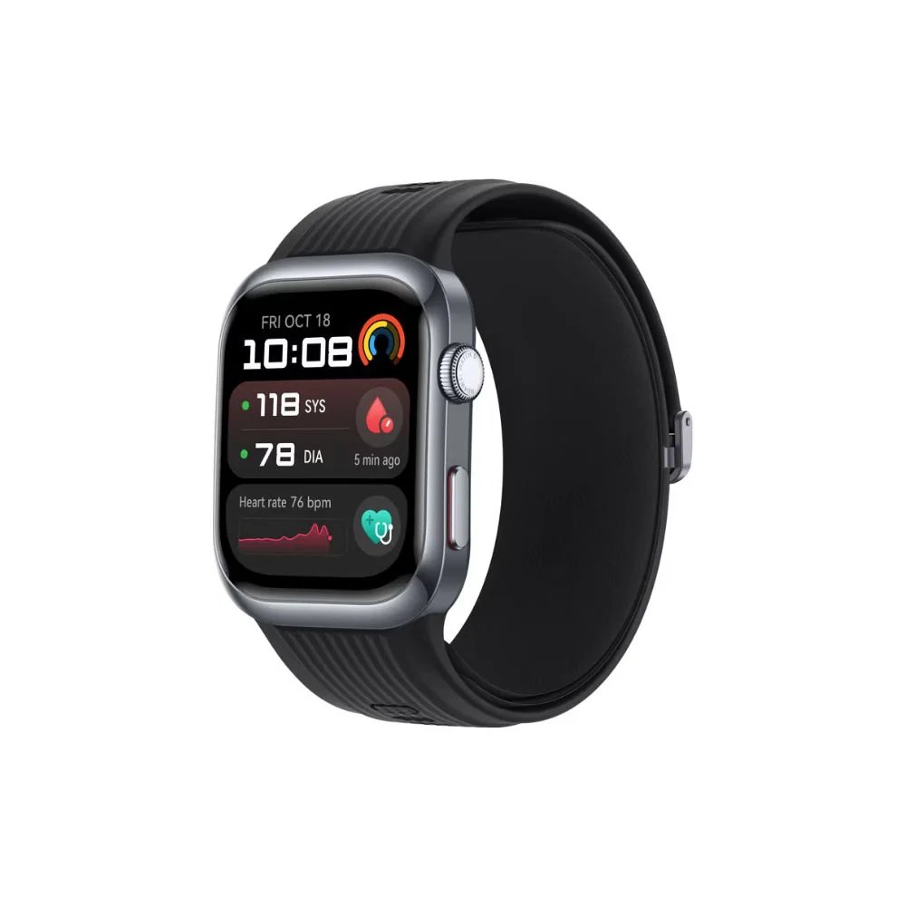 HUAWEI WATCH D2 48 mm smartwatch, blodtrycksövervakning, svart