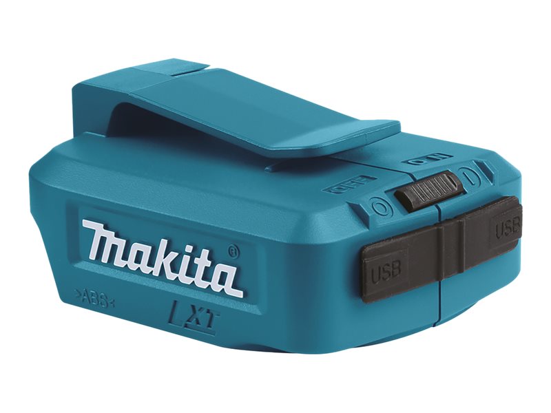 Makita DECADP05 USB-adapter 14,4 V / 18 V, 2 x USB