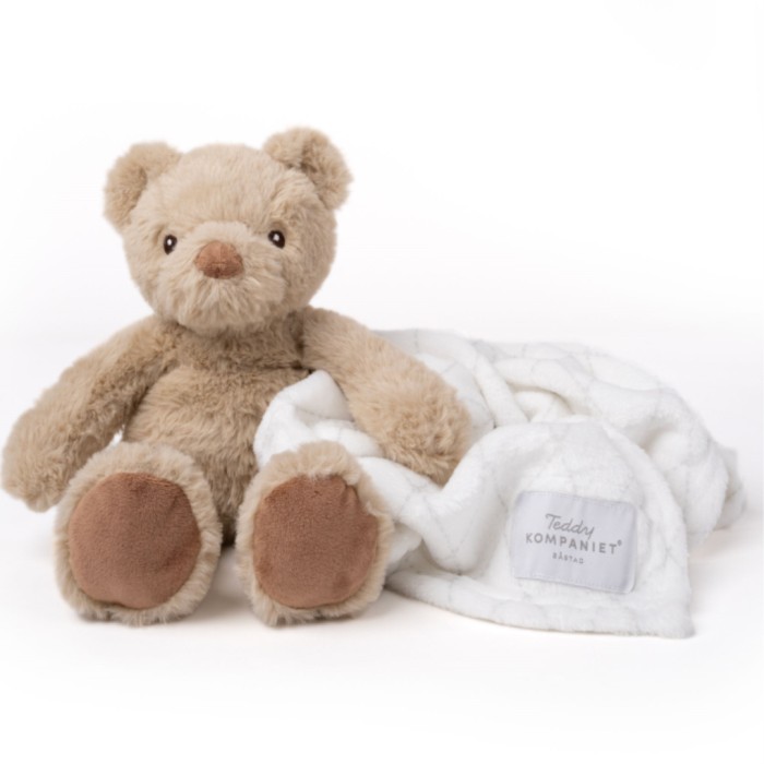 Teddykompaniet Sven med filt, Giftbox, bild 2
