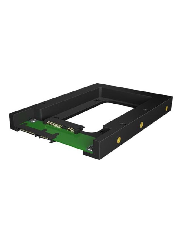 ICY BOX IB-2538StS - Adapter för lagringsfack - 3,5 till 2,5 tum - svart, bild 2