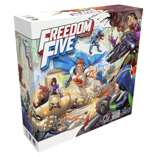 Freedom Five: A Sentinel Comics Board Game, bild 2