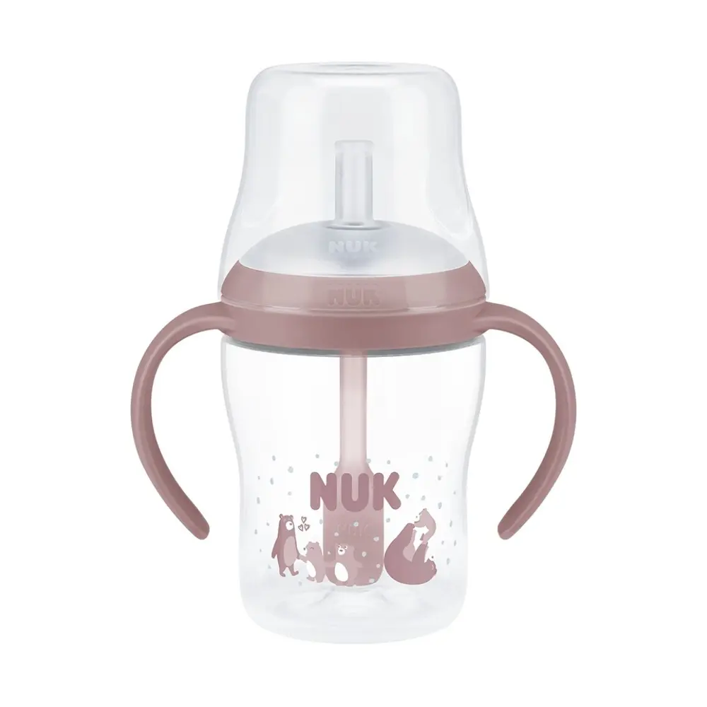 NUK sugrörsflaska Perfect Match 150 ml, björn