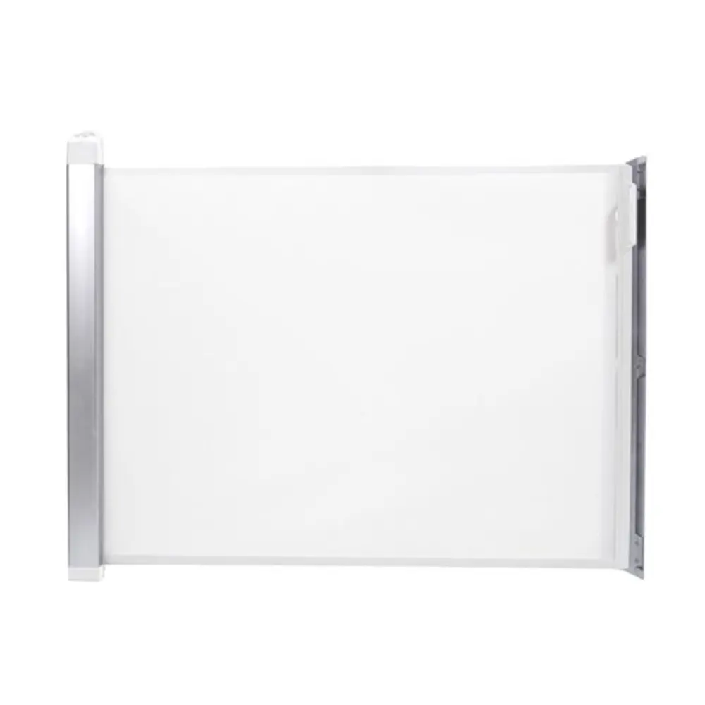 Lascal - Kiddy Guard Gate Avant - White - 120 cm width, 81.5 cm height