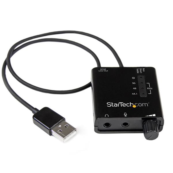 StarTech USB Stereo Audio Adapter, USB, 24-bit/96kHz, S/PDIF ut, bild 4
