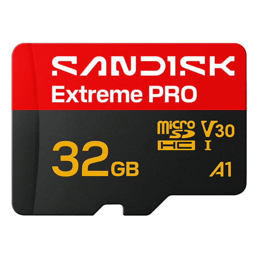 SanDisk Extreme PRO microSD UHS-I minneskort – 32GB