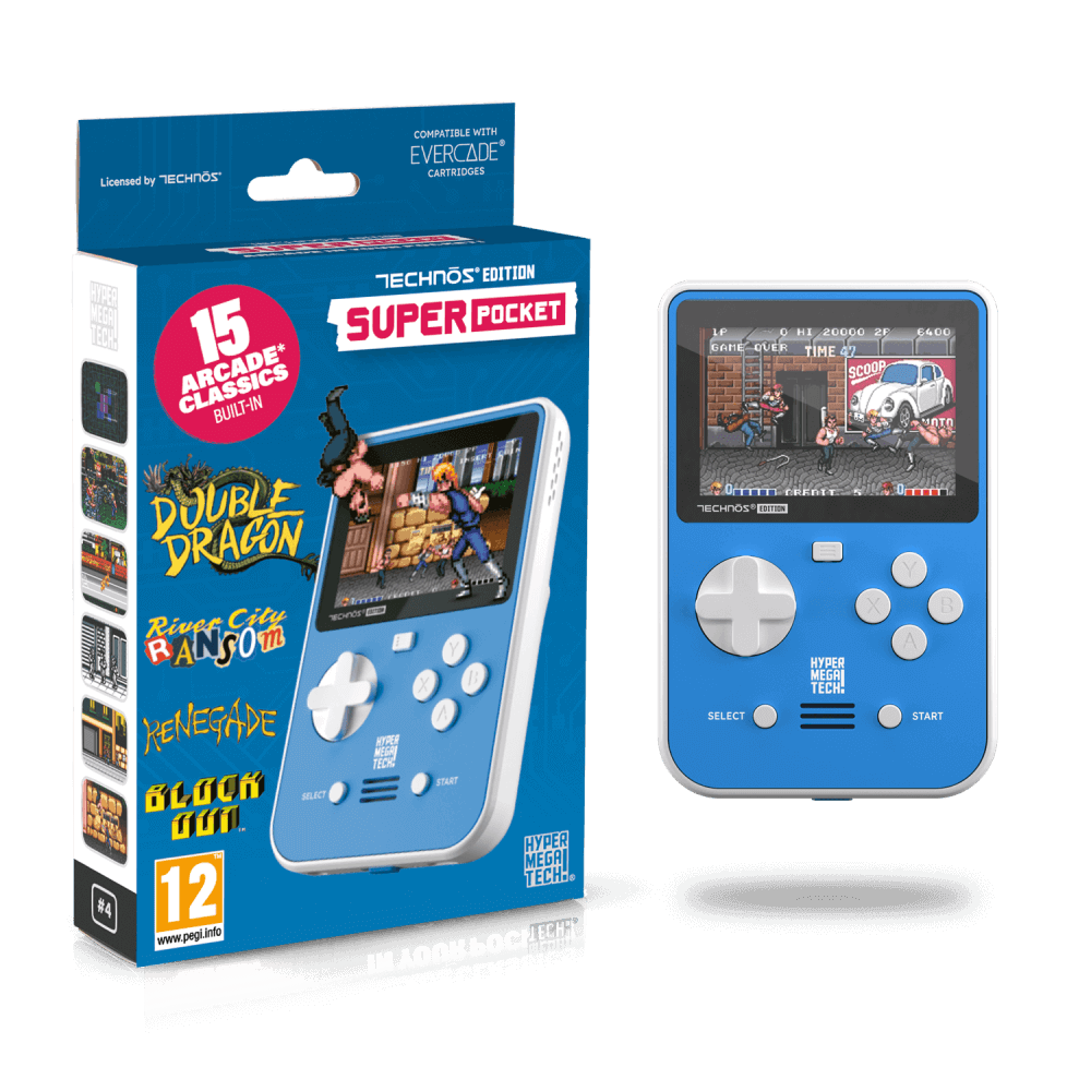 Super Pocket Technos Edition
