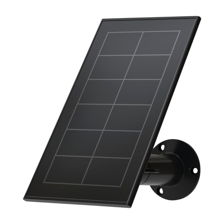 Arlo Essential Solpanelladdare, svart, bild 2