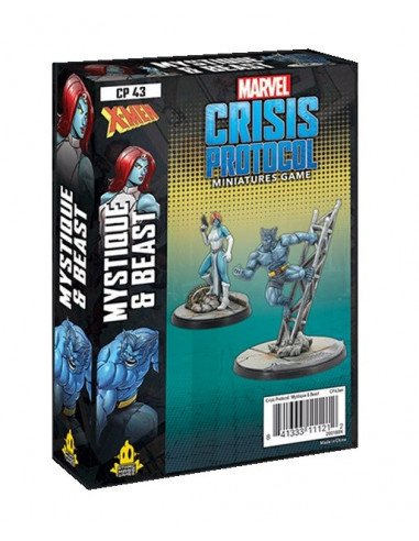 Marvel Crisis Protocol Mystique & Beast