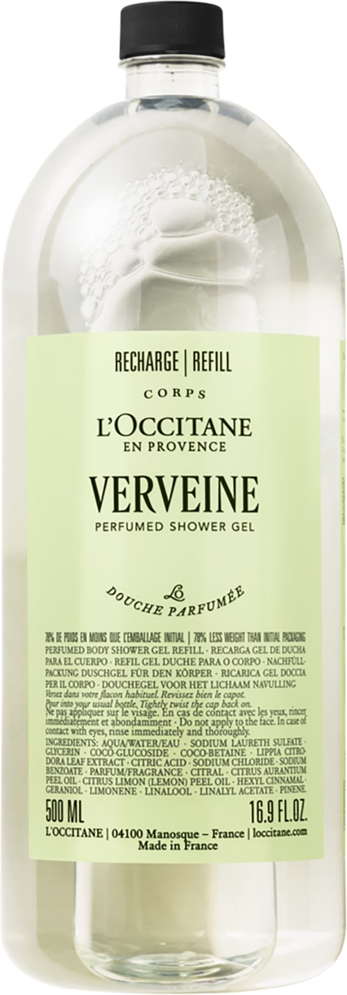 L'Occitane En Provence Verveine Verbena Shower Gel refill 500 ml, Refill, bild 4