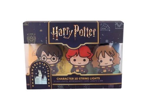 Fizz Creations - Harry Potter - String Light 2D Letter of Acceptance and Hedwig, bild 2