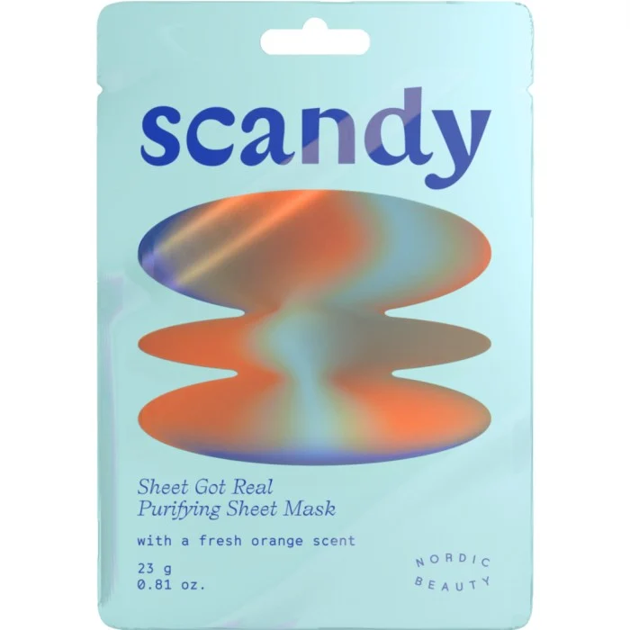 Scandy Sheet Got Real Purifying Sheet Mask 1pcs