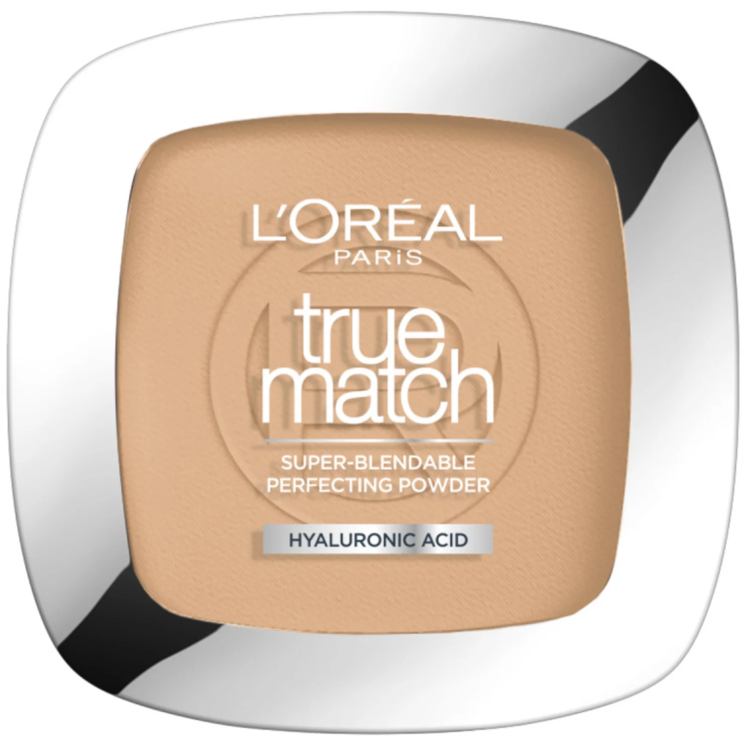 L'Oréal Paris True Match Mattifying Compact Powder W.3 Golden Beige 9 g