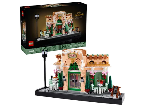 LEGO - Icons - Franskt kafé (10362)., bild 2