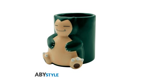 Pokemon 3D Snorlax Ceramic Mug, bild 3