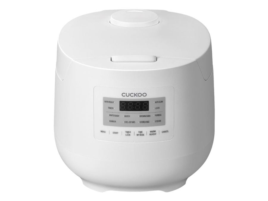 Cuckoo CR-0641F riskokare 1,08 L LCD-pekkontroller, vit