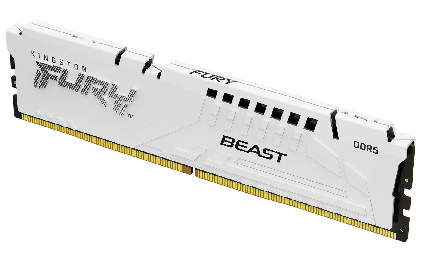 Kingston Fury Beast DDR5 16GB 36CL 6000MHz Vit, bild 4