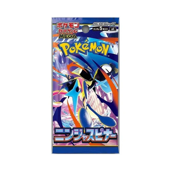 Pokemon Ninja Spinner Booster (M4)(Japansk)