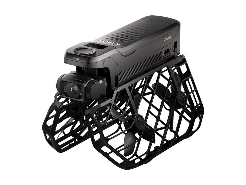 HOVERAir - X1 ProMax Retail Combo Drone - Black, bild 4