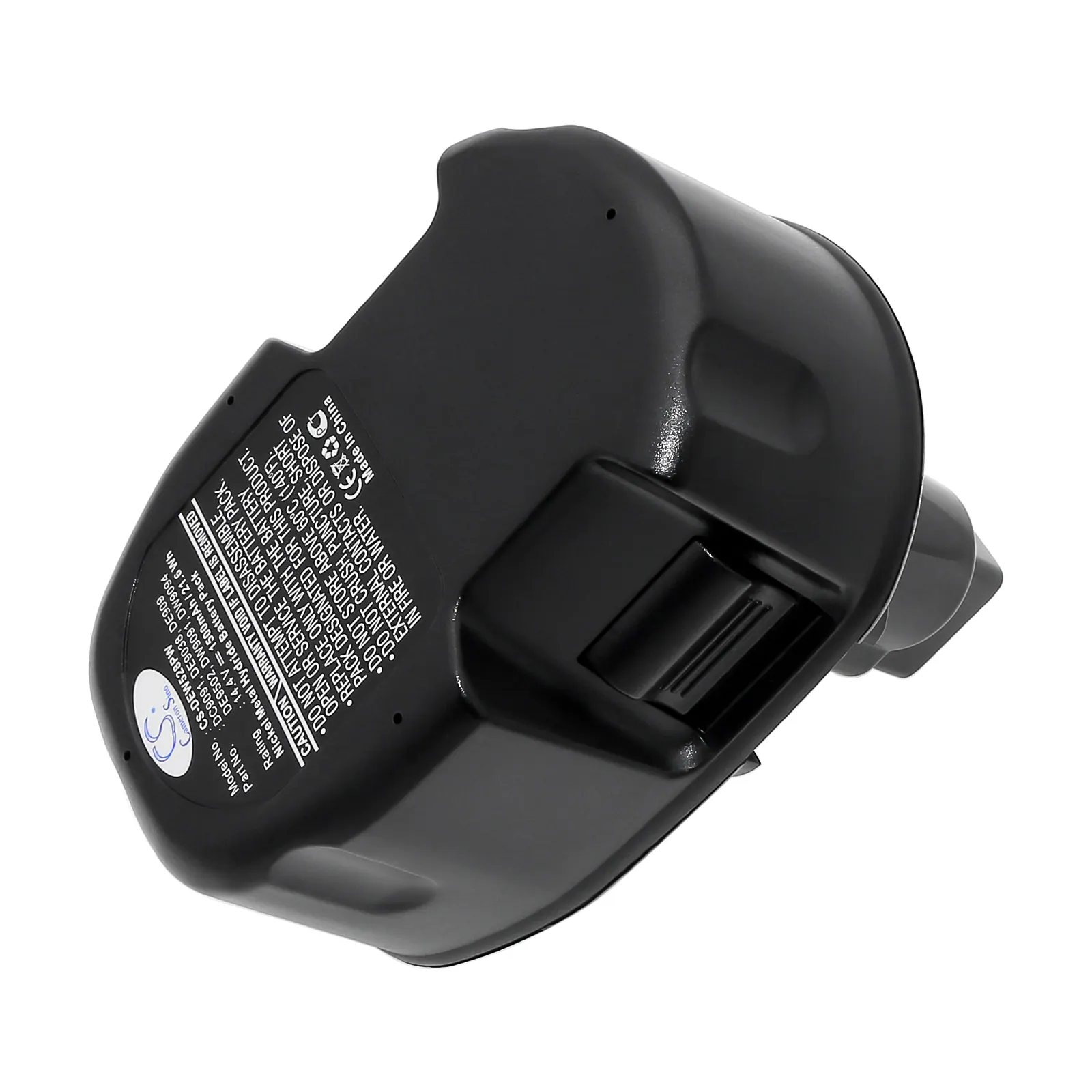 Batteri till Elverktyg för DeWalt DC528 Flashlight, DC551KA, DC612KA m.fl., bild 4