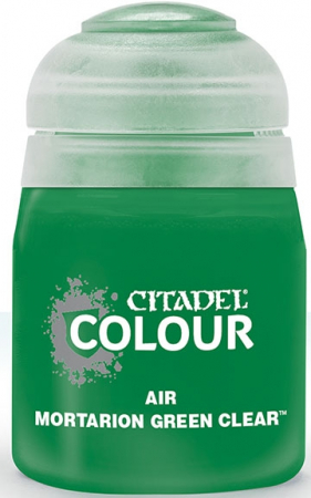 Warhammer Citadel Mortarion Green Clear Airbrush Paint