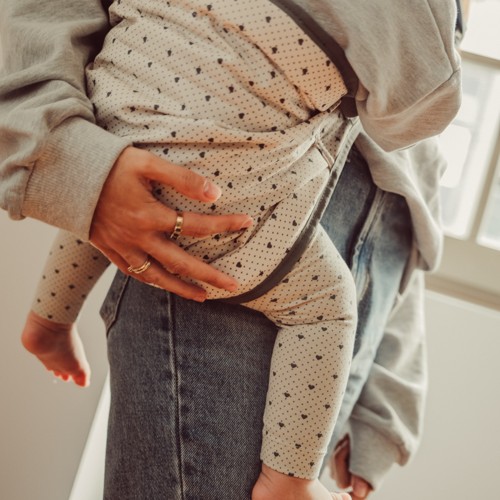 That's Mine - Cleo toddler carrier - Lots of love sky - Onesize