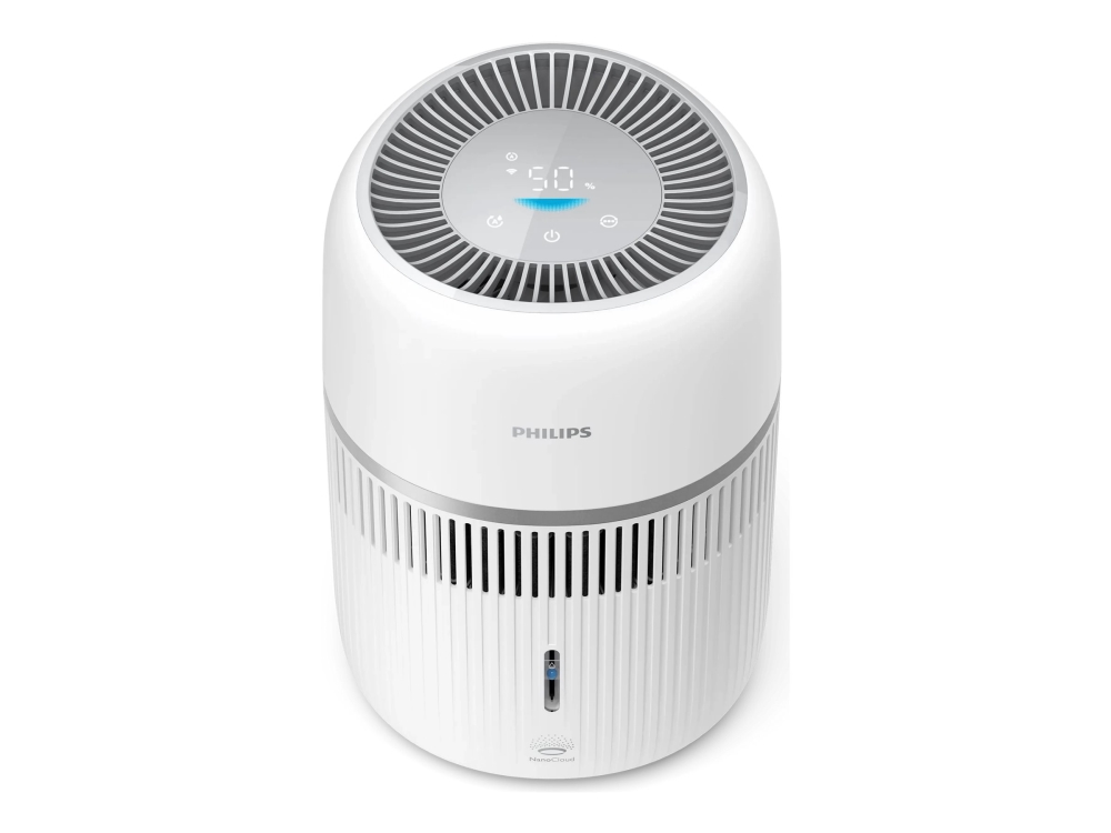 Philips 4000 Series HU4210 - Luftfuktare - portabel, golvstående - vit