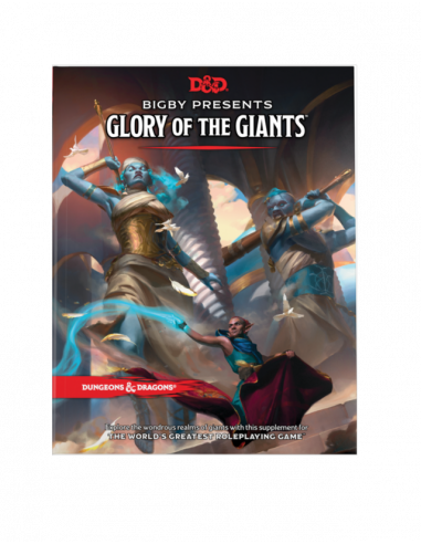 Dungeons & Dragons Bigby Presents Glory of the Giants 5th Edition (Inbunden)
