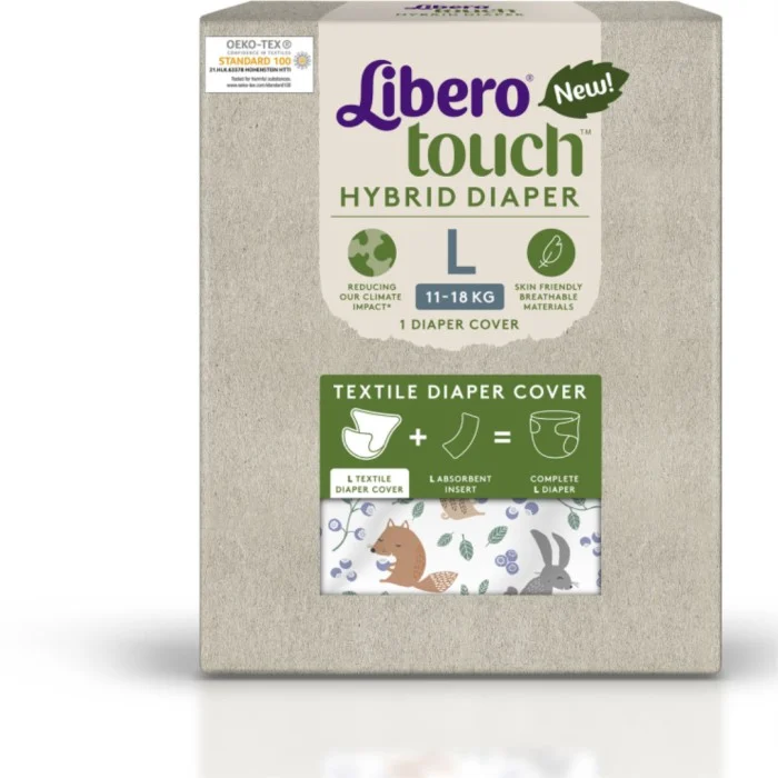Libero Touch Hybrid Diaper textilbyxa L