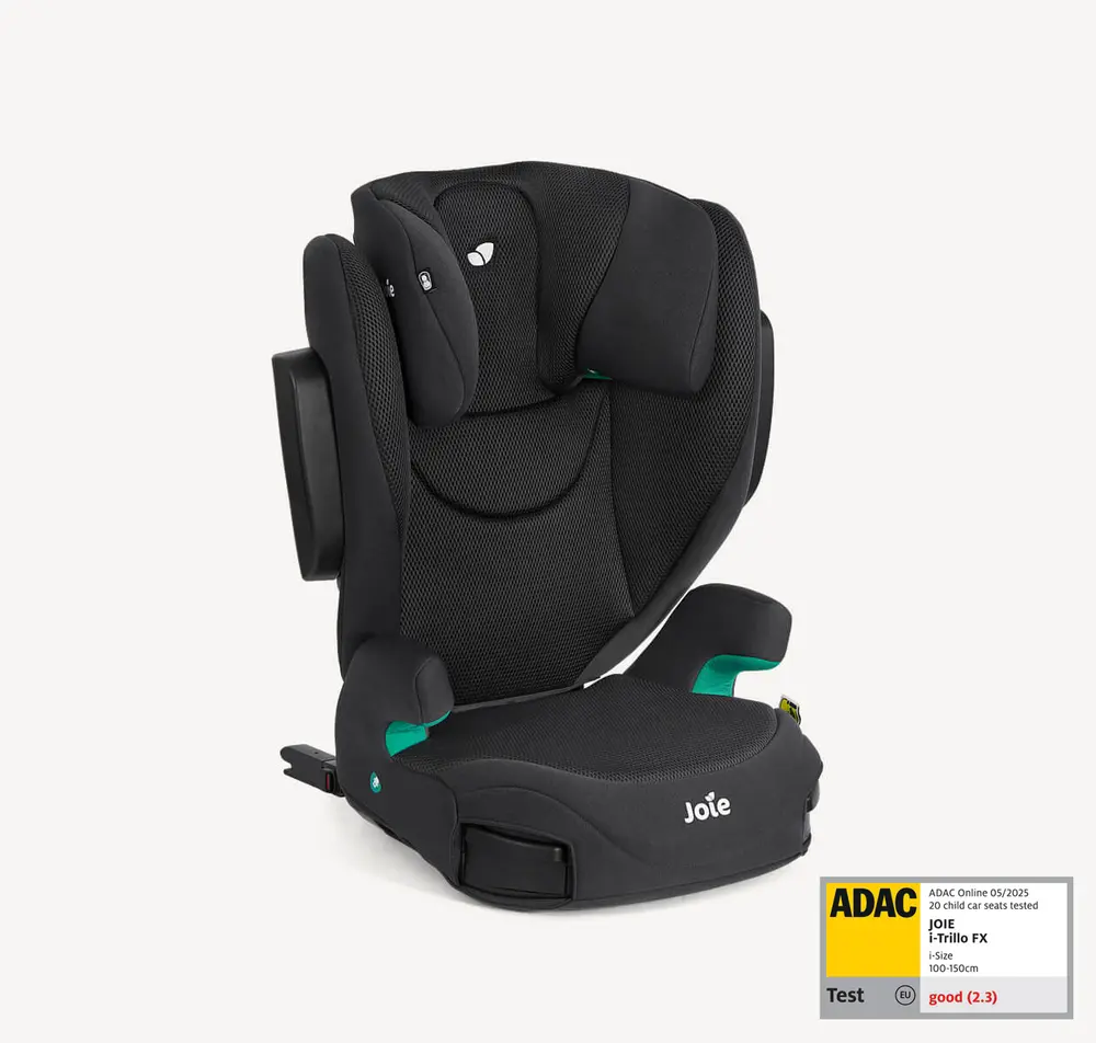 Joie I-Trillo FX Bältesstol - Mercury Mesh
