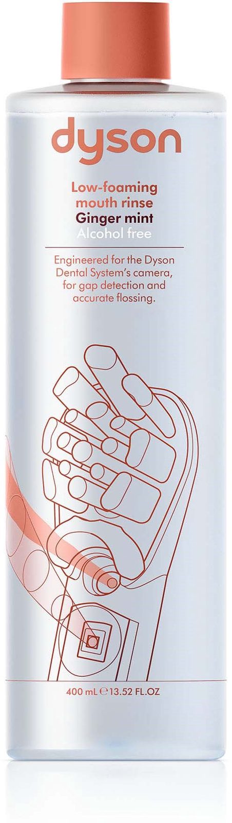 Dyson Gingermint Rinse 400 ml