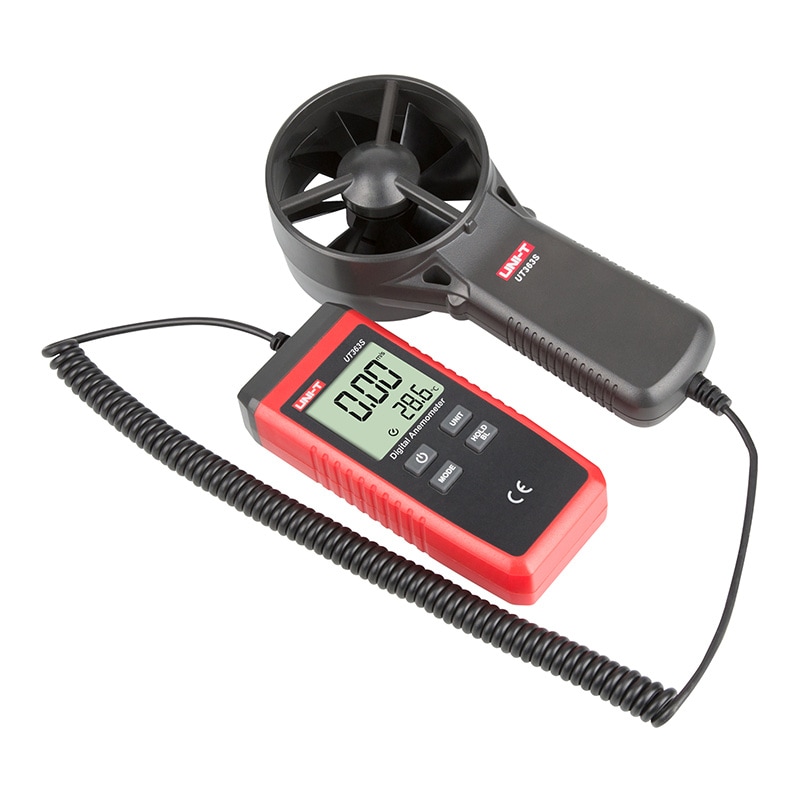 UNI-T UT363S anemometer, bild 5