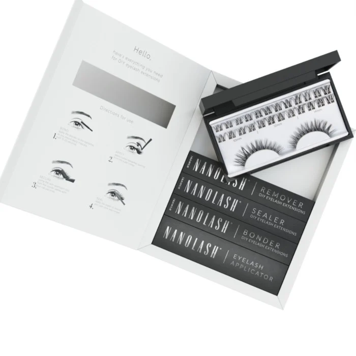 Nanolash DIY Eyelash Extensions Starter Kit Charm