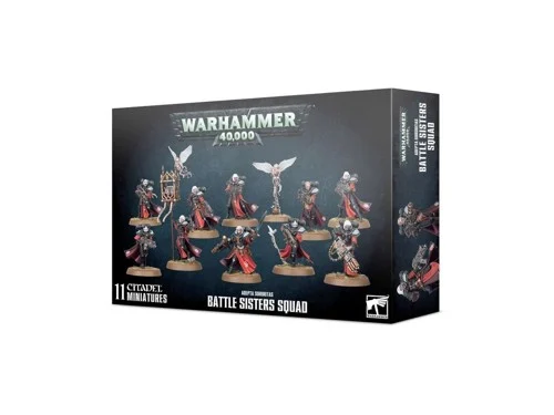 Warhammer 40K - Adepta Sororitas: Battle Sisters Squad, bild 2