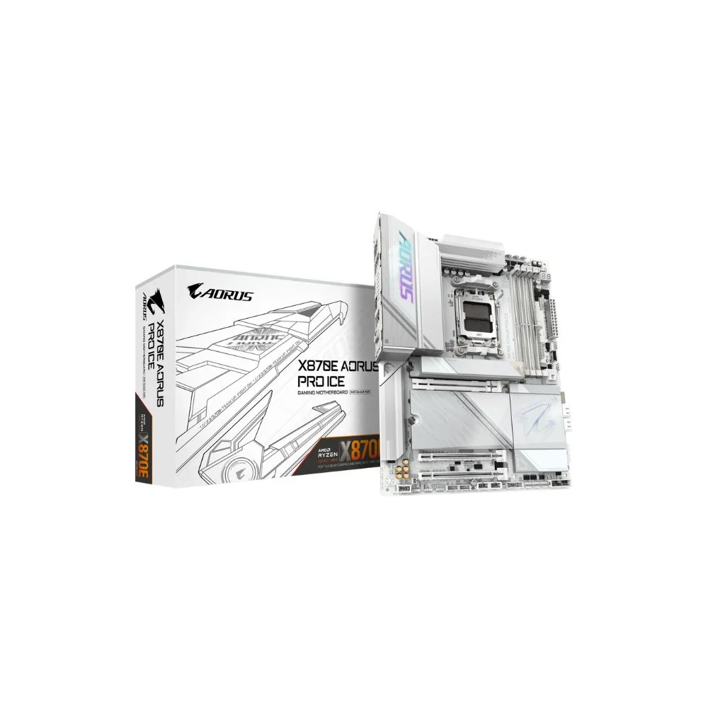 Gigabyte X870E Aorus Pro Ice