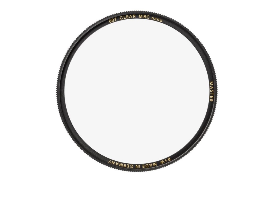 B&W International Clear MRC Nano Master filter 77 mm