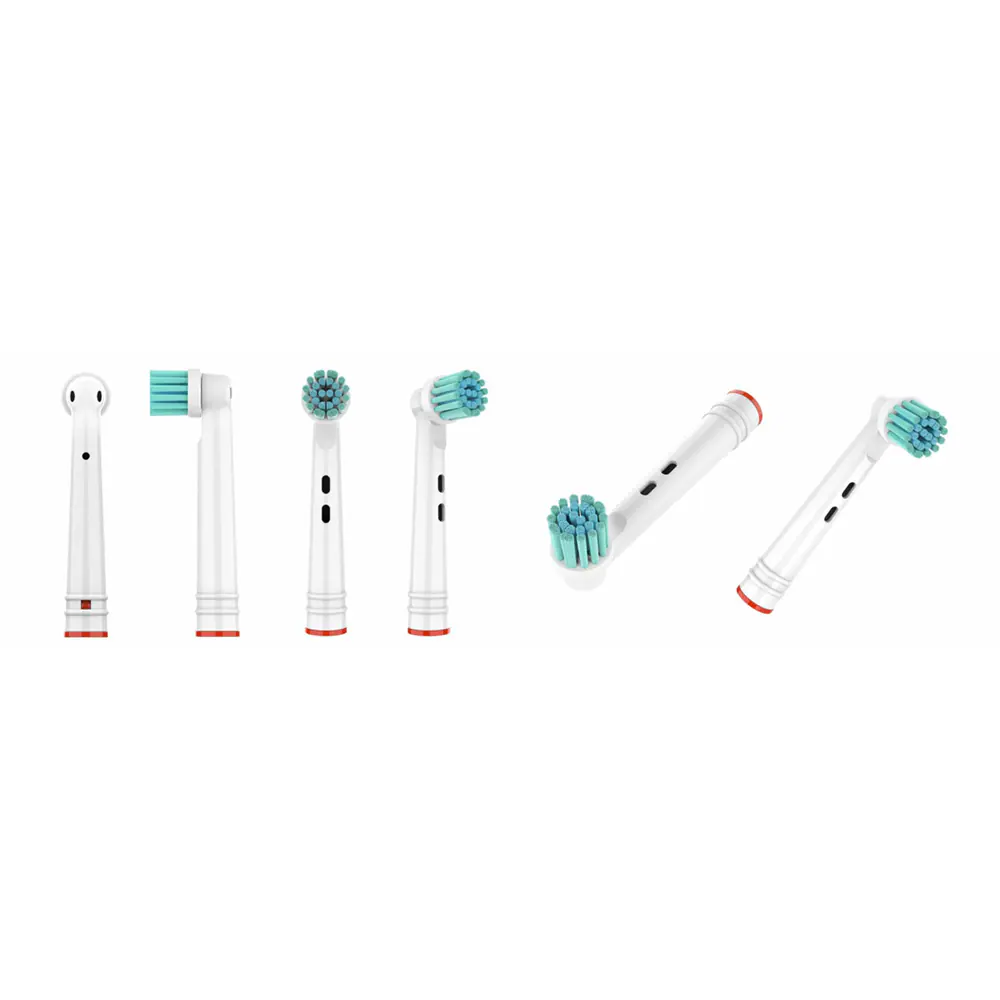 Nordic Quality Borsthuvuden Sensitive Brush Heads - 4-Pack