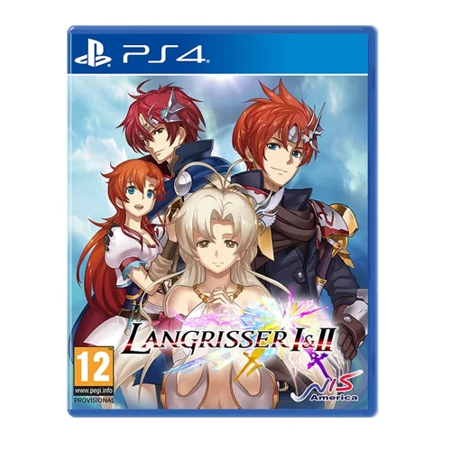 Langrisser I + II - Sony PlayStation 4 - Strategi