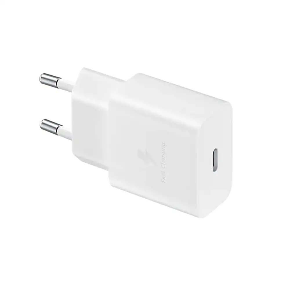 Samsung Strömadapter - 15W - USB-C - Vit