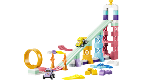 LEGO DUPLO Town 3-i-1 Kreativa ramper med fordon 10478, bild 3